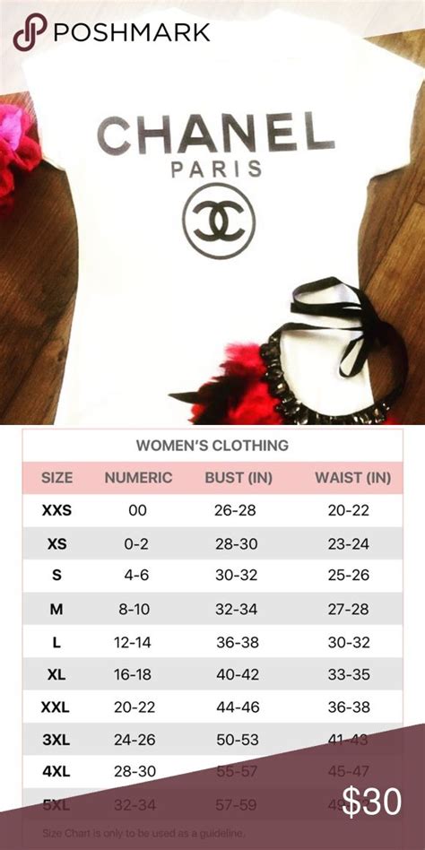 chanel clothing size conversion|Chanel size 44 to us.